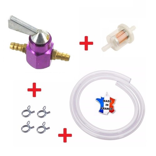 Kit essence robinet - essence, violet
