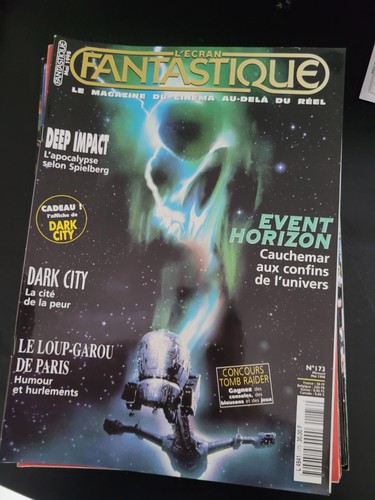 écran fantastique 173 - fantastique, n°173