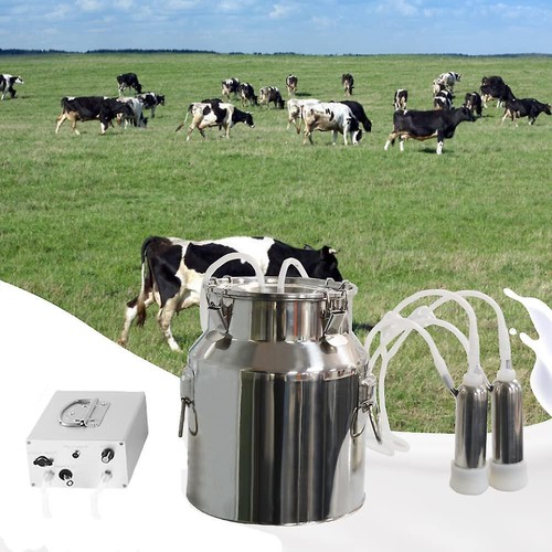 Machine traire vache - à,