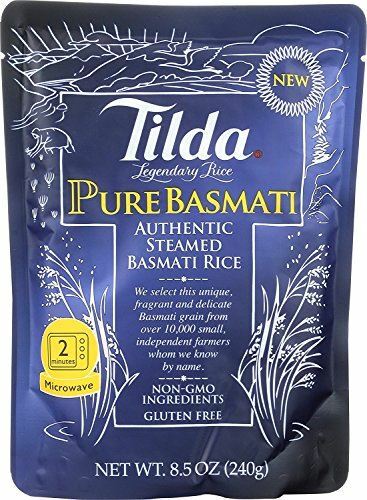 Basmati cuit vapeur de - basmati,