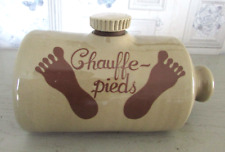 Chauffe-pieds bouillotte