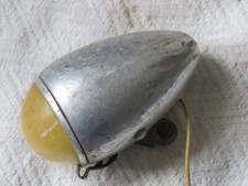 Feux gros phare LUXOR 65  vintage vélo cyclo Moto Mobylette ancien