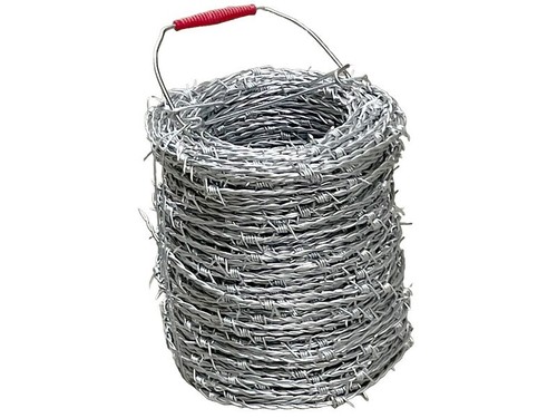 Fil fer barbelé acier - fil,