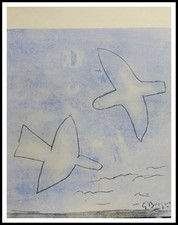 Georges BRAQUE : les oiseaux