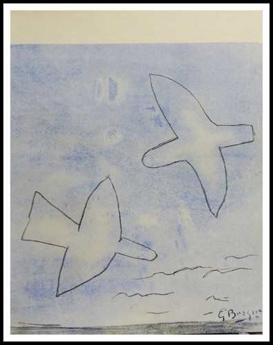 Georges braque les oiseaux - les,