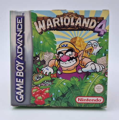Warioland nintendo gameboy - warioland,