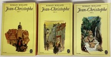 JEAN-CHRISTOPHE tomes 1 à 3