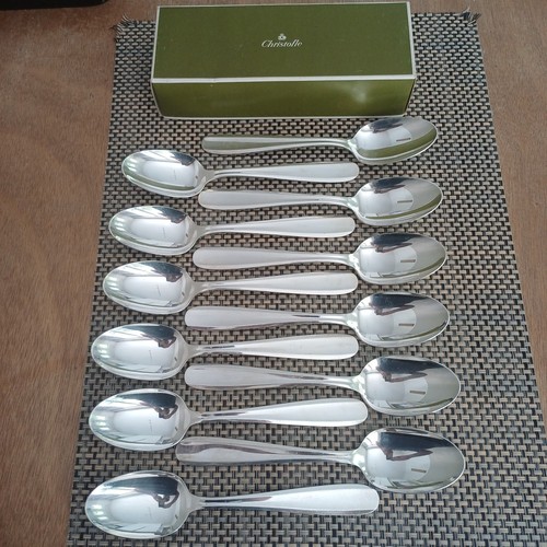 Cuillères soupe - 12,