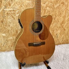 Greg Bennett OM-15CE Cedar Top