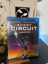 DVD blu ray short circuit film
