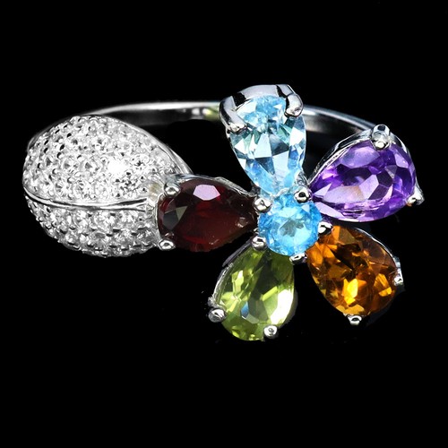 Bague argent sterling 925 - bague,