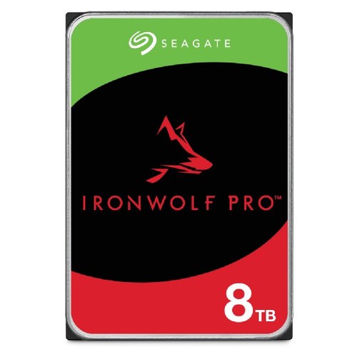 Hard disk ironwolf pro - tb,