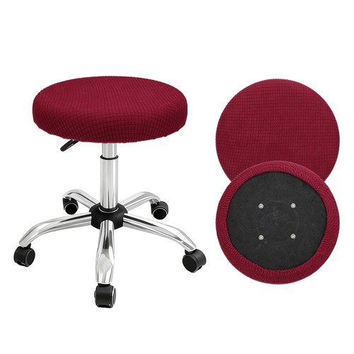 Housses tabouret rond - 4,