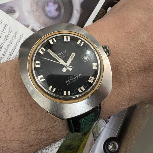 Fortis maxi flipper 1970 - fortis,