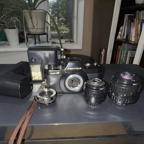 Untested pentax auto 110 - pentax,