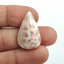 Pierre précieuse naturelle Thomsonite rose larimar cabochon natrolite en vrac...