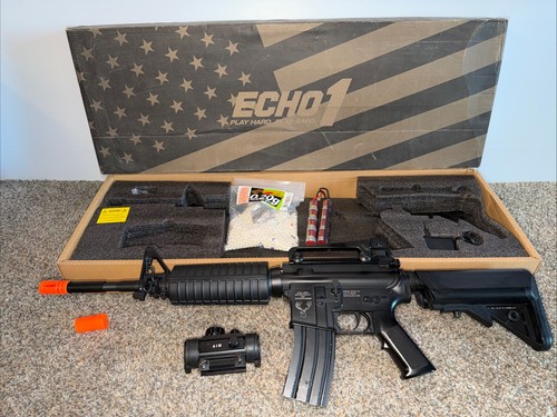 Airsoft aeg echo - stag, arms