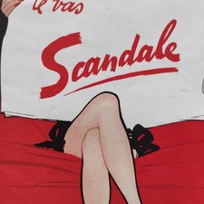 Original 1950s René Gruau