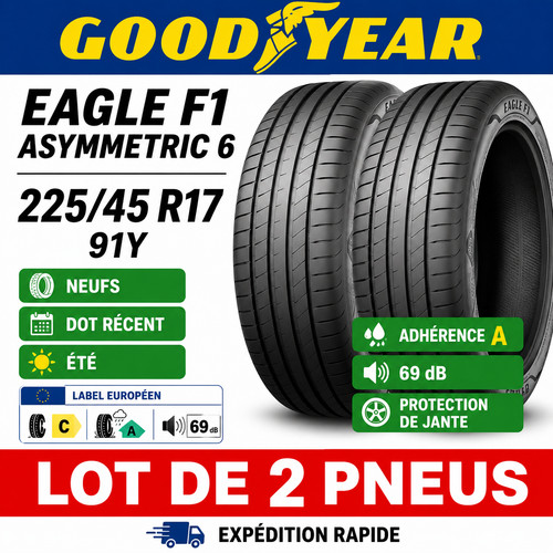 Pneus goodyear eagle - 2,