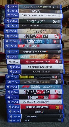 Jeux video - 25,