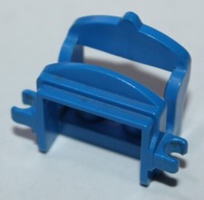 Selle cheval Lego Castle Blue