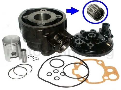 Haut moteur cage - haut,