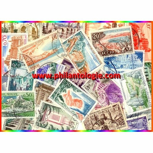 Timbres france thématiques - timbres, de