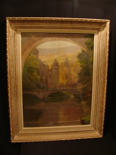 Tableau château cléron - le,