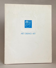 ART ESKIMO :  Portfolio avec suite de 6 lithographies. 1961 [ART INUIT / CANADA]