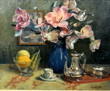 Tableau ancien Nature morte