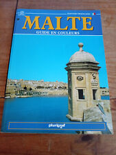 Malte Guide en couleurs éditions Française comme neuf.