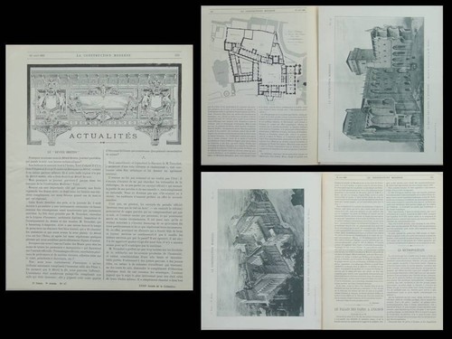 Construction moderne - construction,