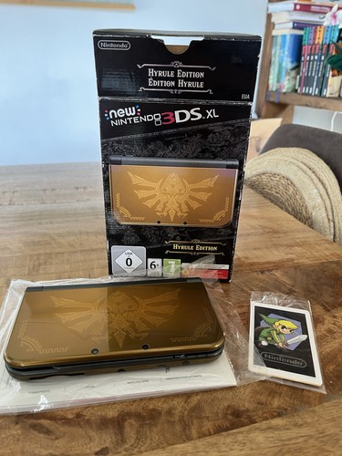 New nintendo 3ds hyrule - nintendo, xl