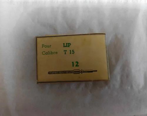 Tiges remontoir lip t15 à - de,