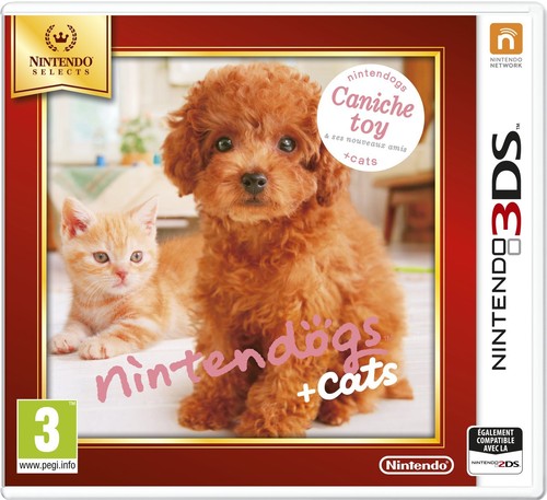 Nintendogs cats caniche - cats:,