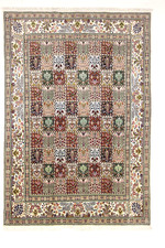 Magnifique Tapis Persan Moud (232 X 160 Cm) Tapis Oriental De Haute Qualité Neuf