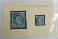 Timbre Empire Français