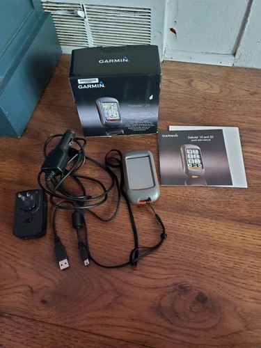 Garmin dakota handheld - 20, gps