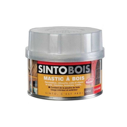 Mastic sans styrène sintobois - mastic,