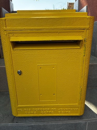 Boîte aux lettres originale