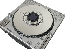 Lecteur CD/MP3 DJ argent
