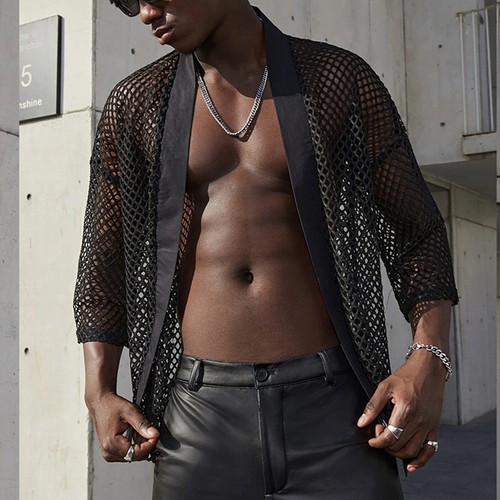 Shirt homme coupe creuse - homme,