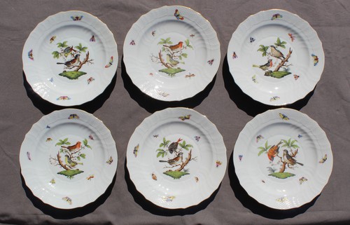 Herend rothschild assiettes - herend,