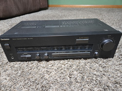 Technics z760 stereo - technics,