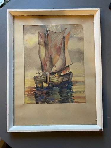 Ancienne aquarelle non signé