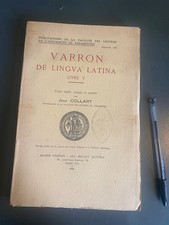 VARRON — De Lingua Latina