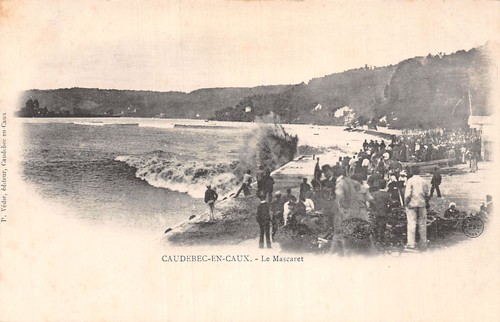 Caudebec caux le - caudebec,