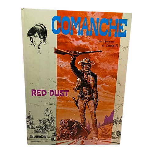 Sympa livre bd - sympa, comanche