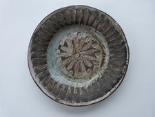 plat ornemental céramique de