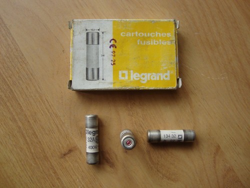 Lot cartouches fusibles - 2, à